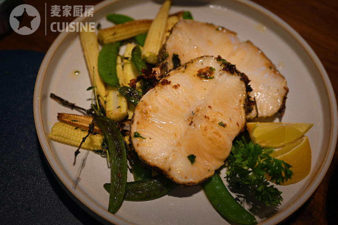 香煎银鳕鱼的做法