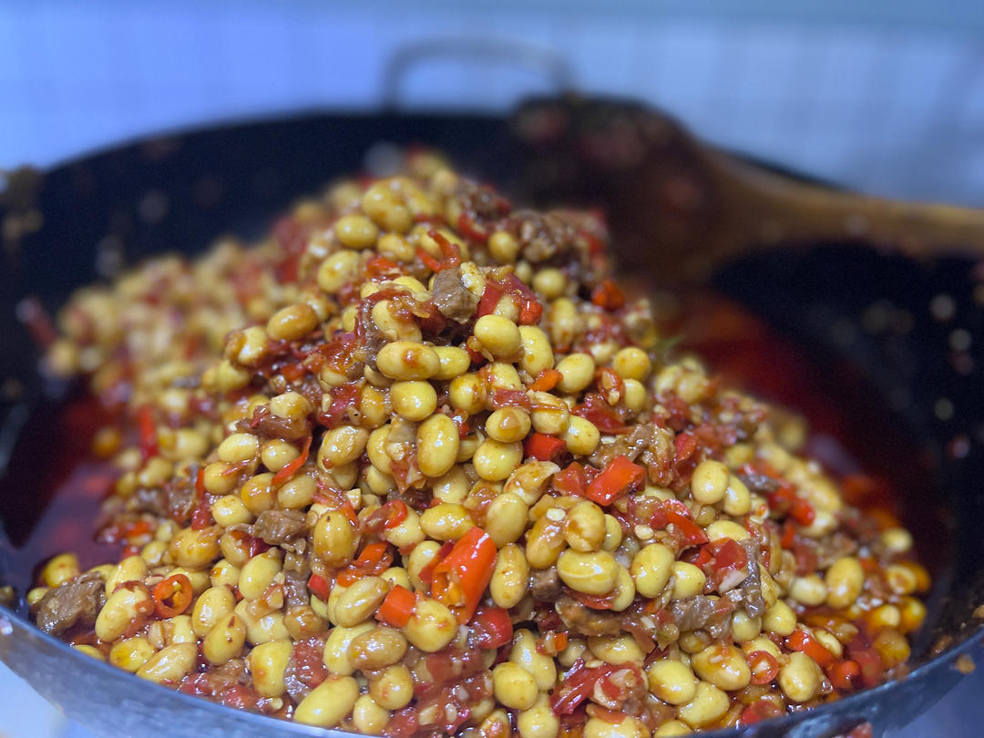 香辣牛肉酱㊙️太好吃了
