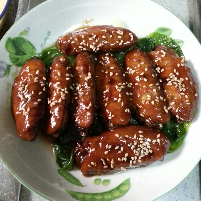 可乐鸡翅