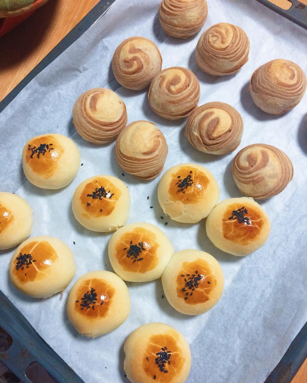 蛋黄酥（古早味）