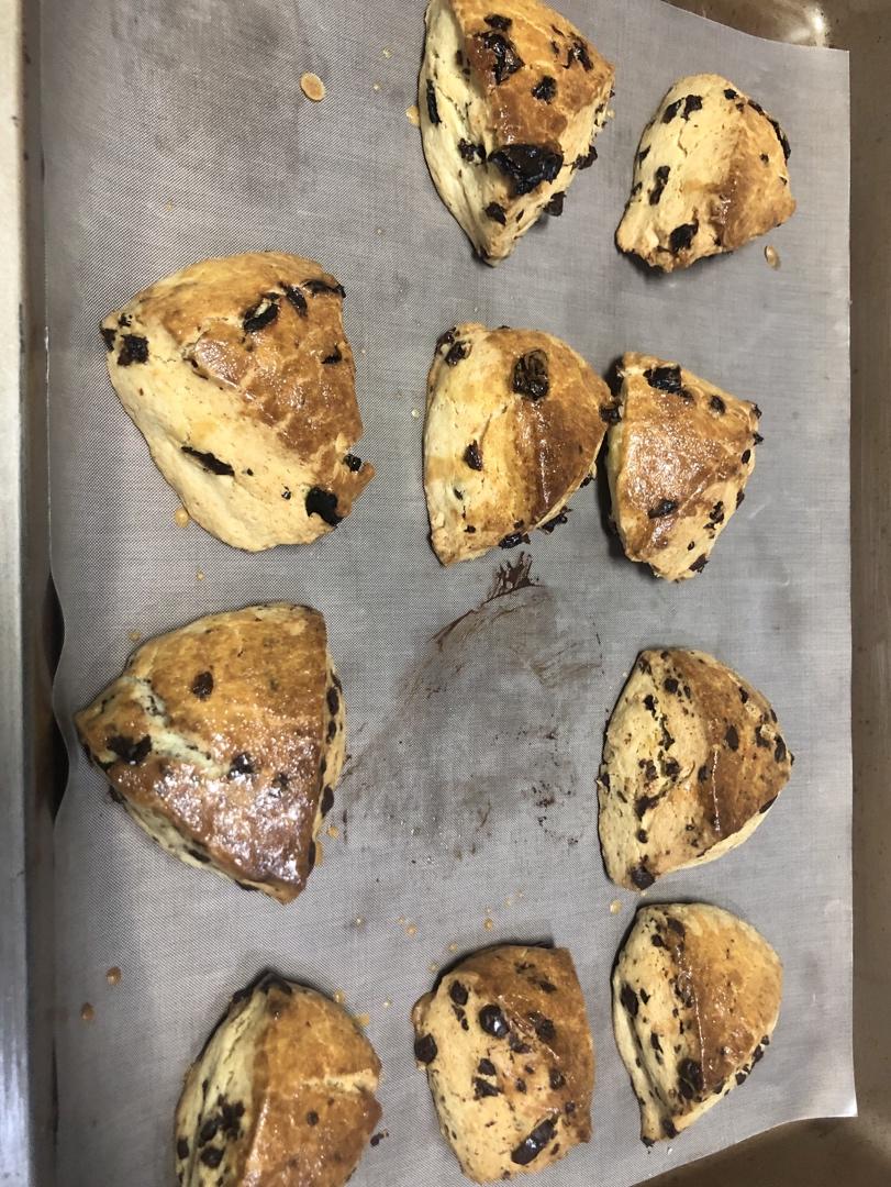 完胜星巴克的超美味酥脆司康 super easy crunched scone
