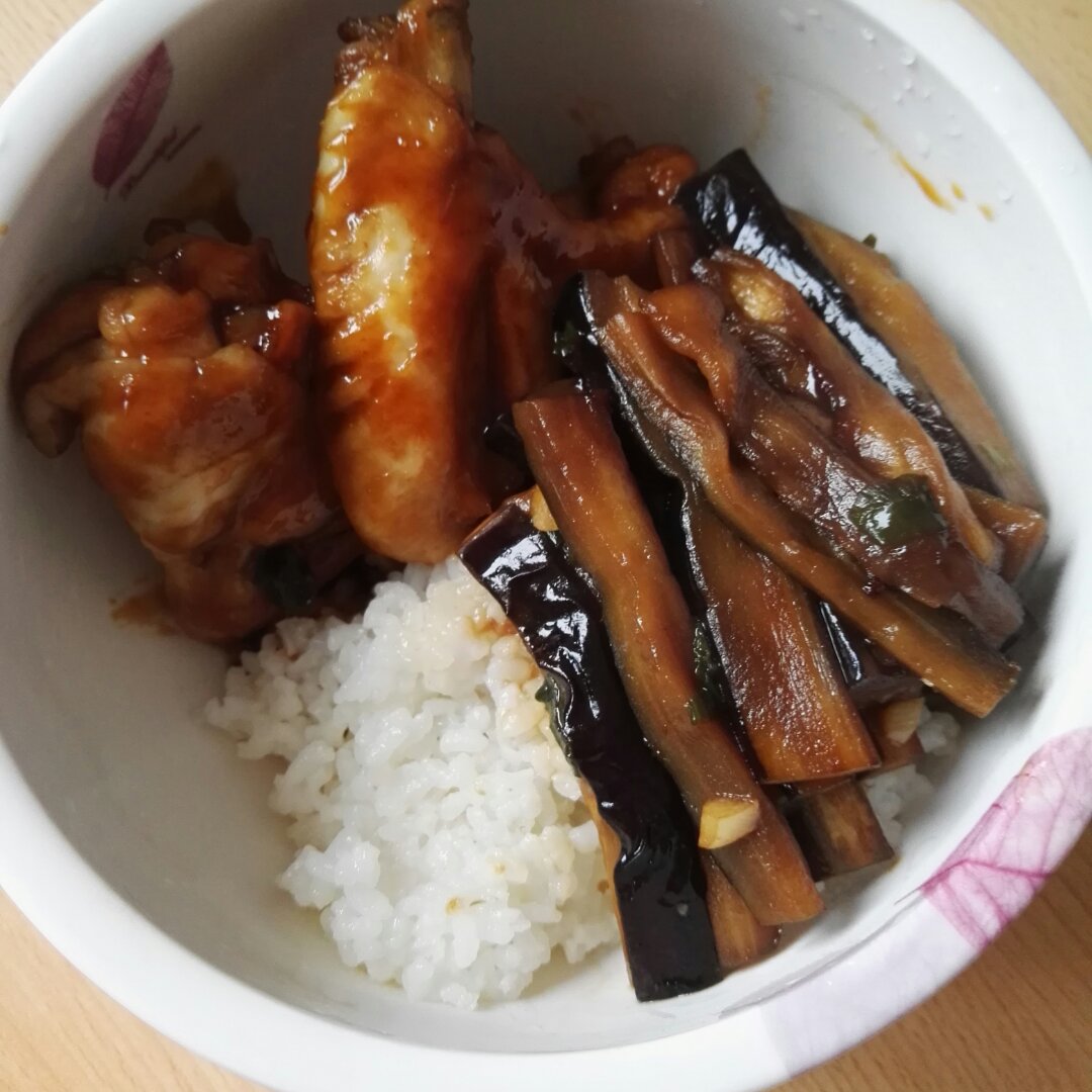 茄子！茄子！！红烧肉末茄子