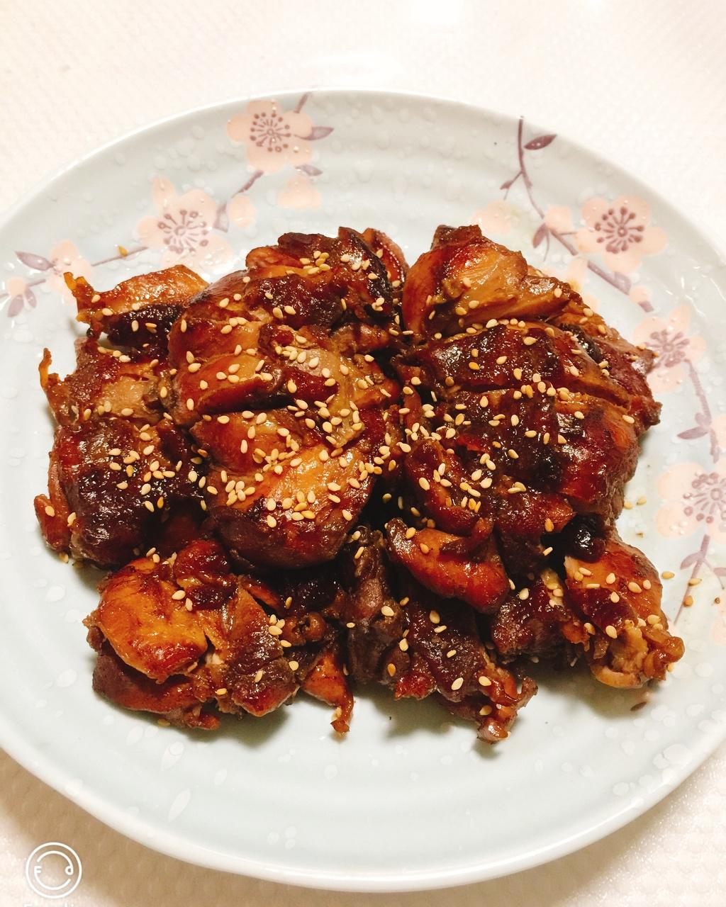 照烧鸡腿饭