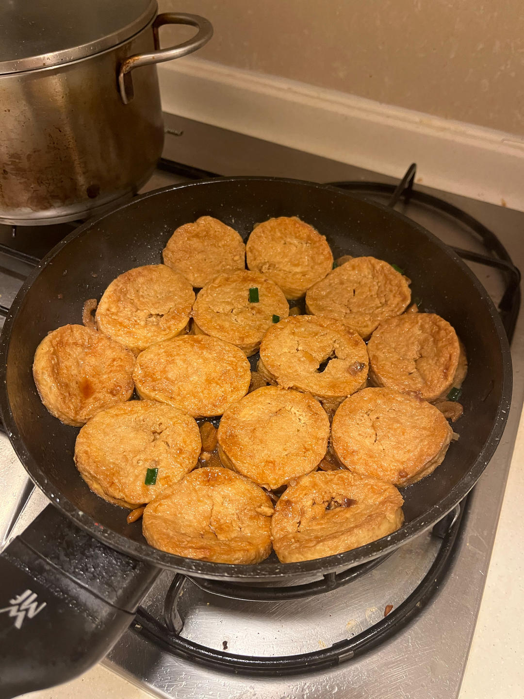 能下八碗饭的红烧素鸡