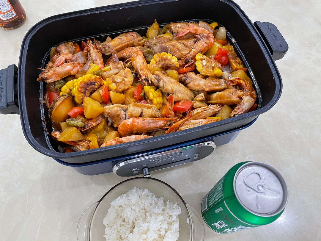 堂妈教你三汁鸡翅焖锅