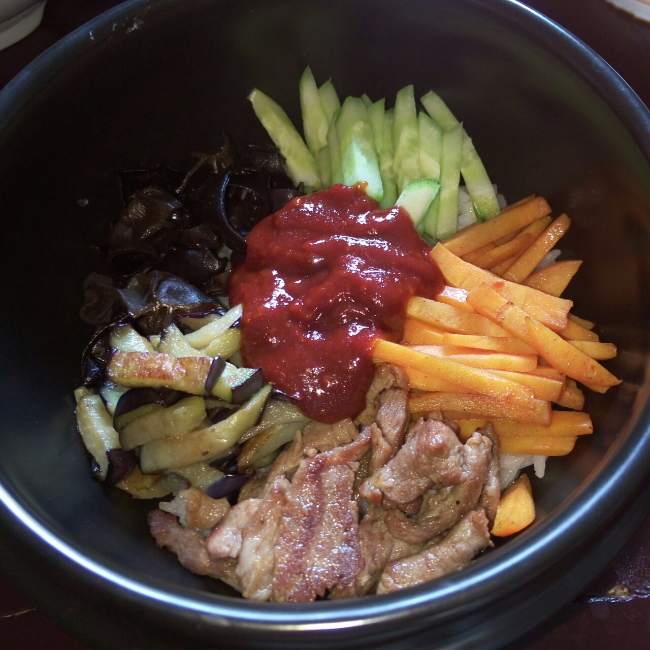 石锅拌饭