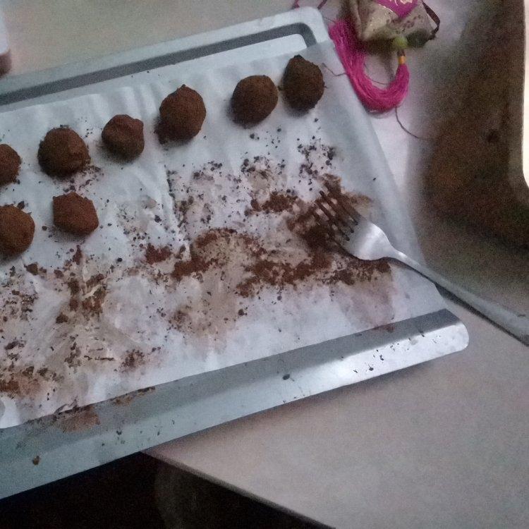 抹茶空气巧克力|劣狐狐烘焙