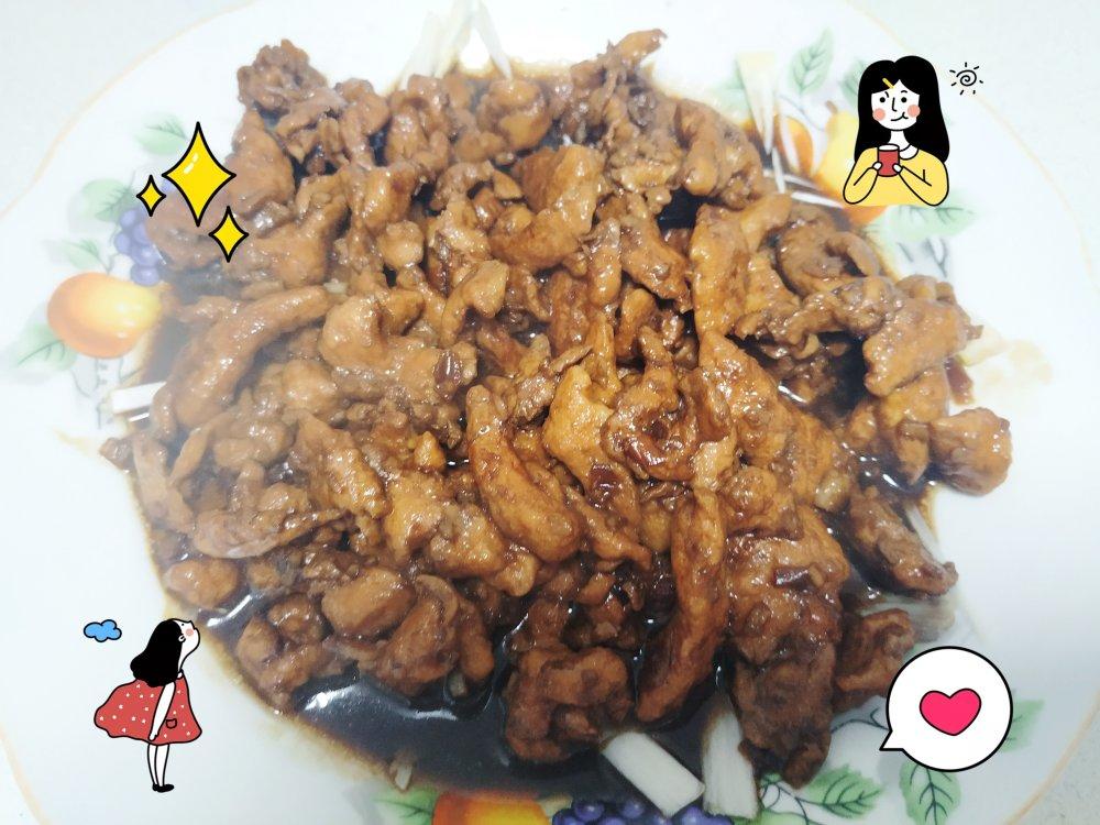 京酱肉丝