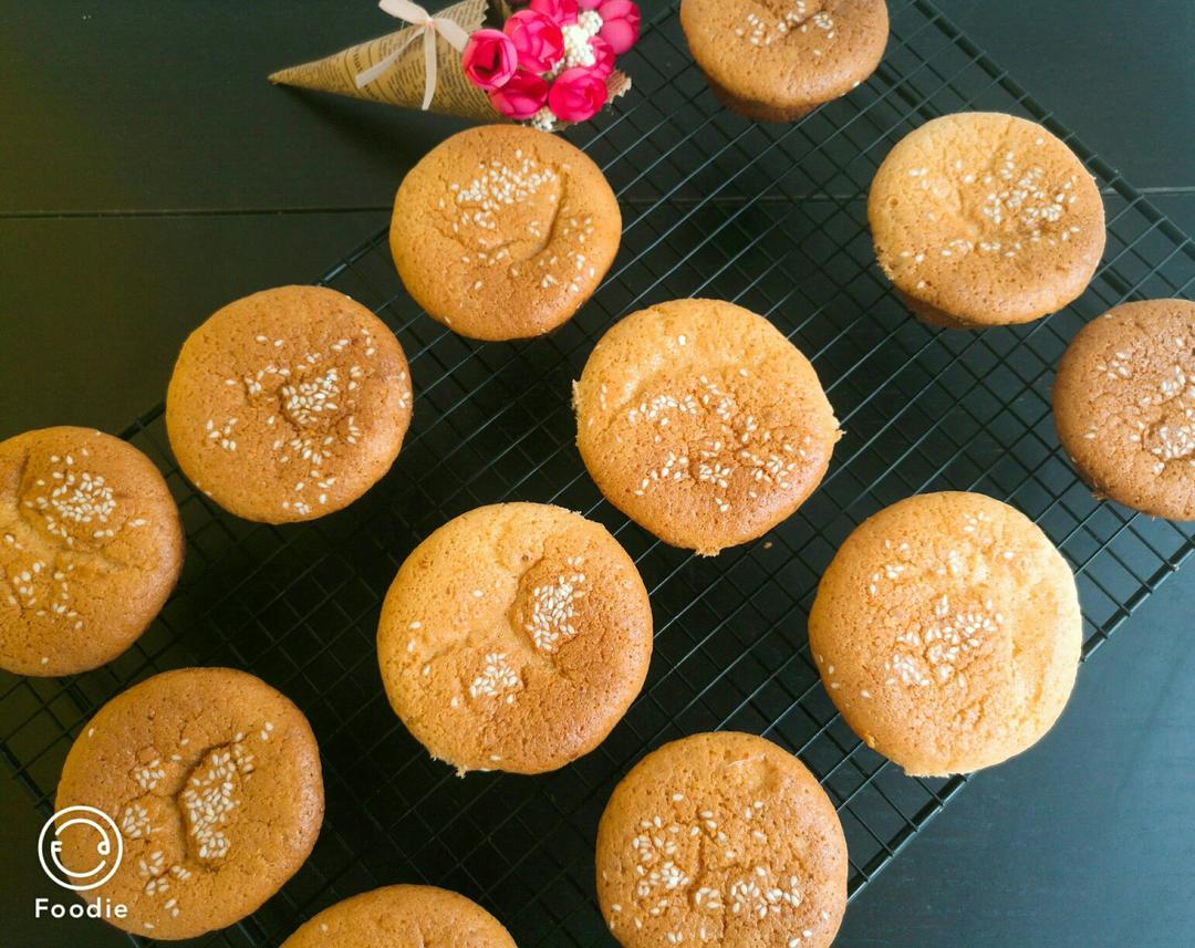 无水蜂蜜蛋糕 | 皮脆脆的更好吃