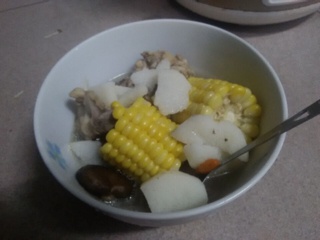 枸杞山药排骨汤