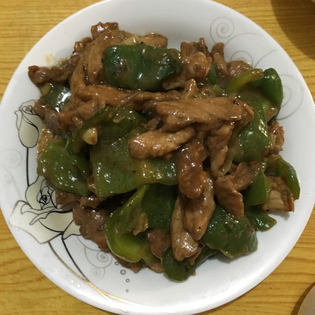 青椒肉丝