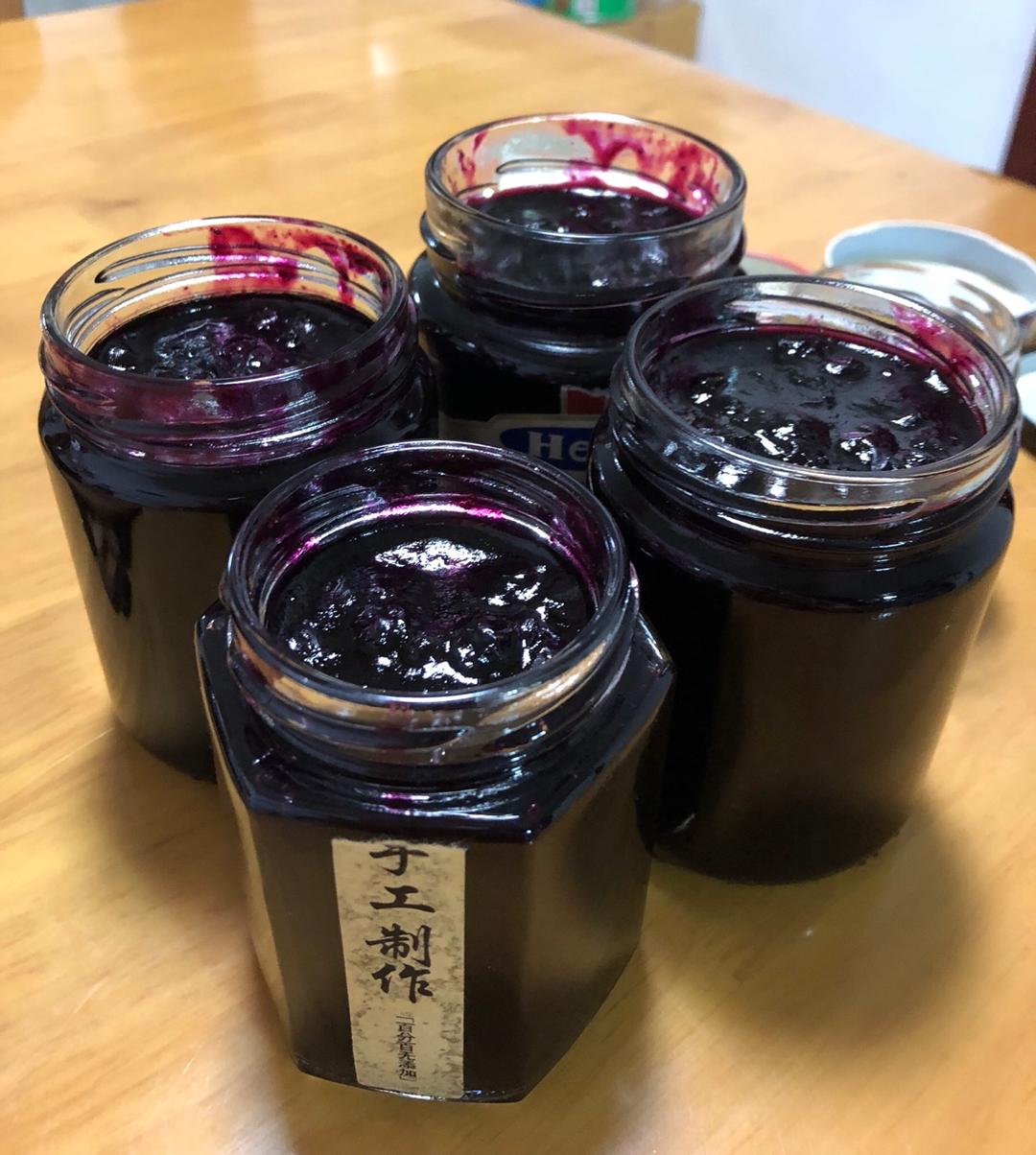 蓝莓酱