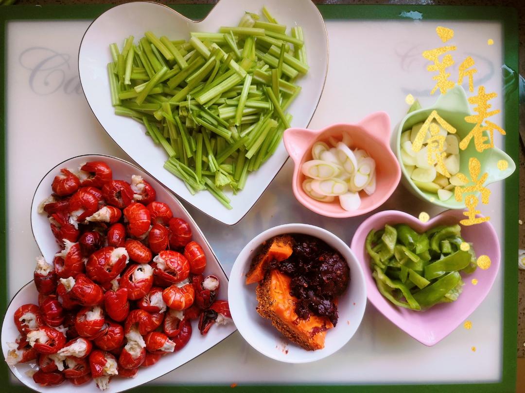 爆炒虾尾…新疆版