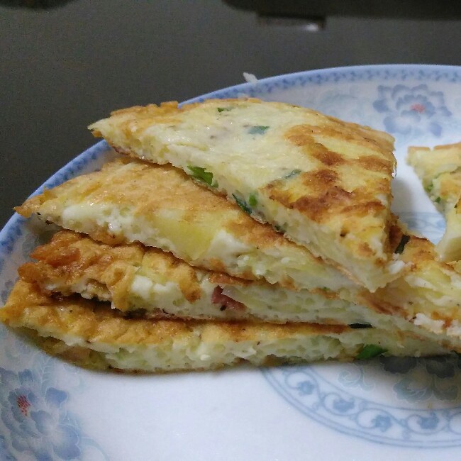 香肠土豆饼