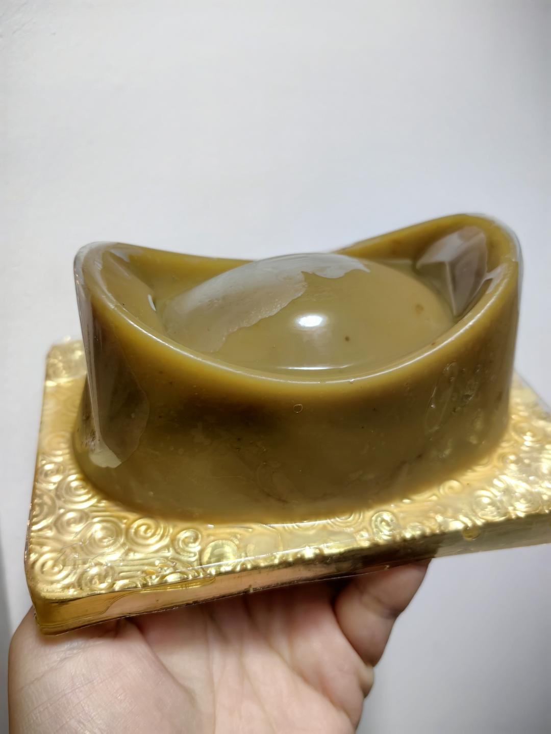 烤广府年糕～红糖的做法