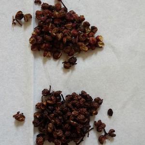 自制浓香花椒粉的做法 步骤3