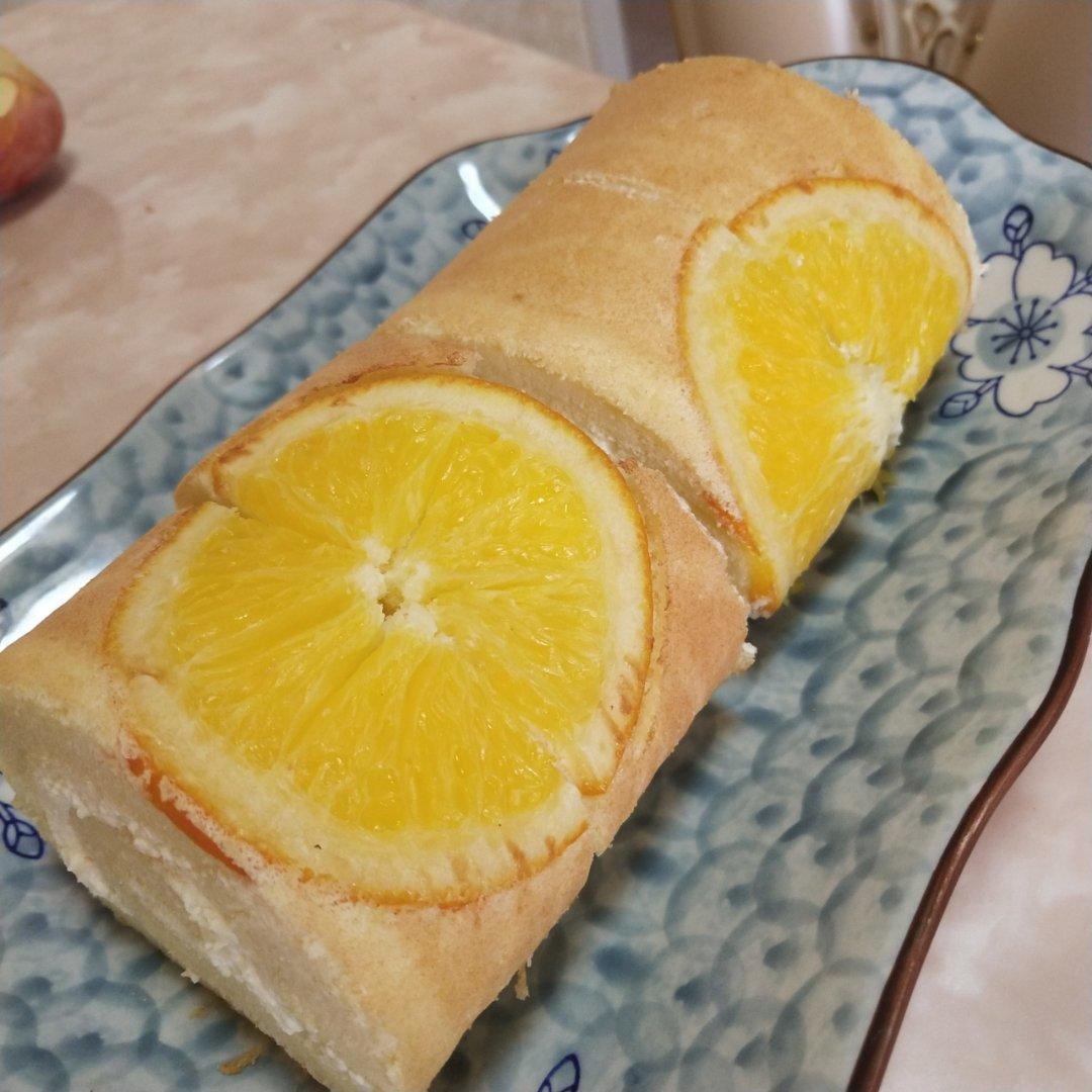 橙香蛋糕卷