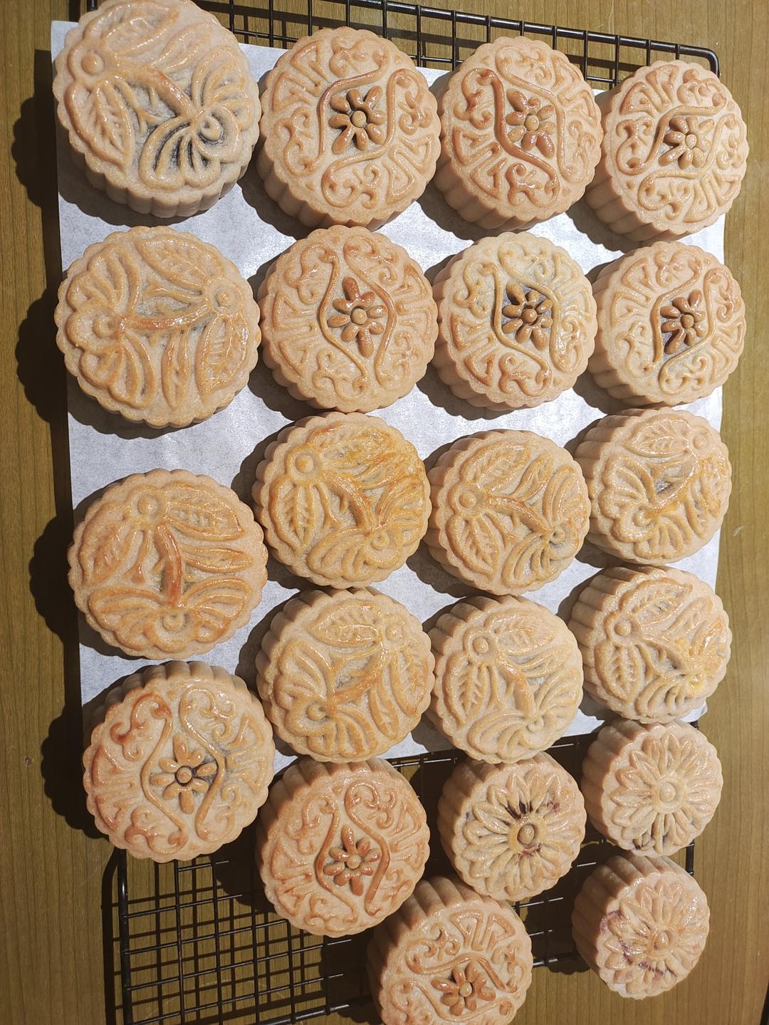 值得珍藏的清晰纹路-广式月饼🥮