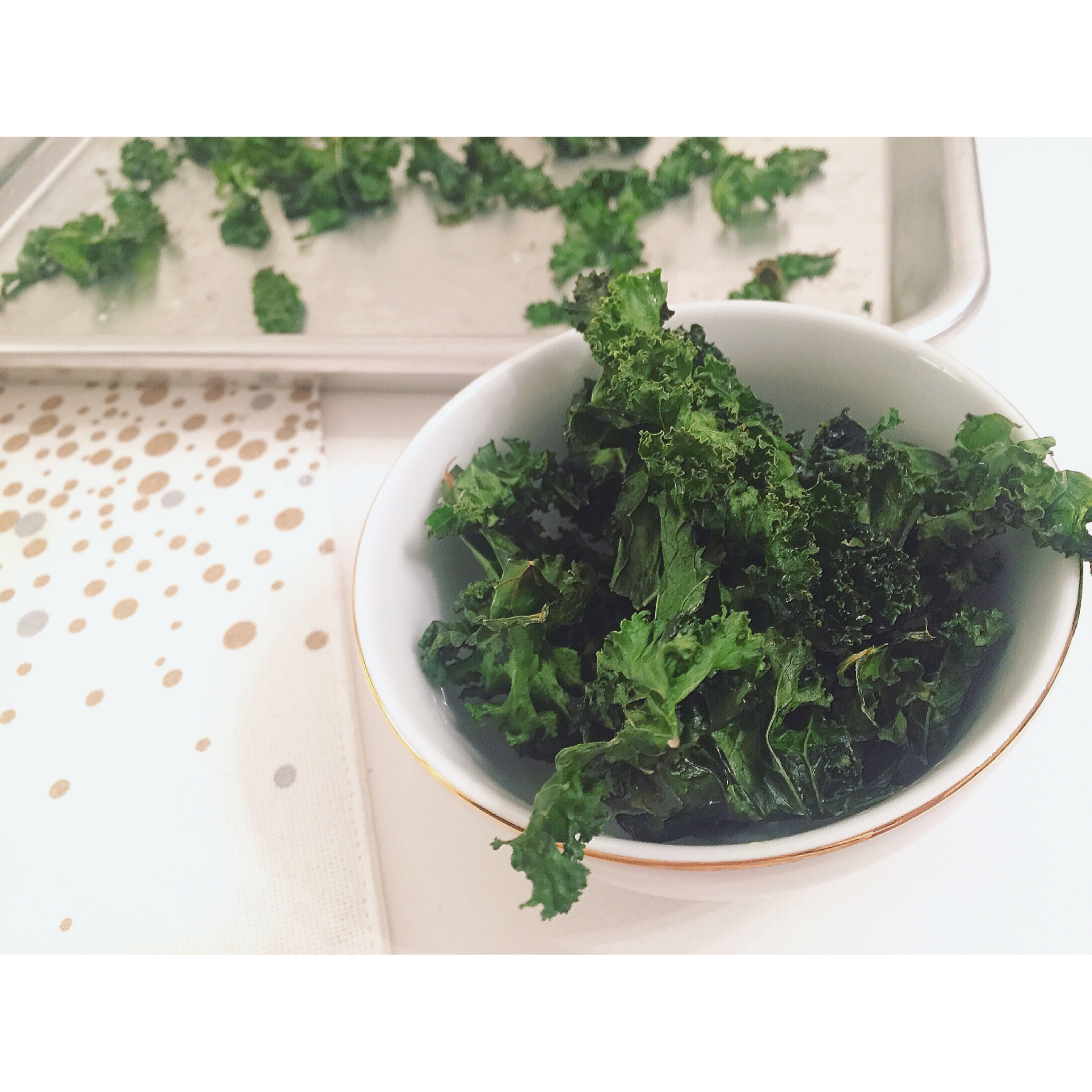 超级零食Kale chips羽衣甘蓝脆片
