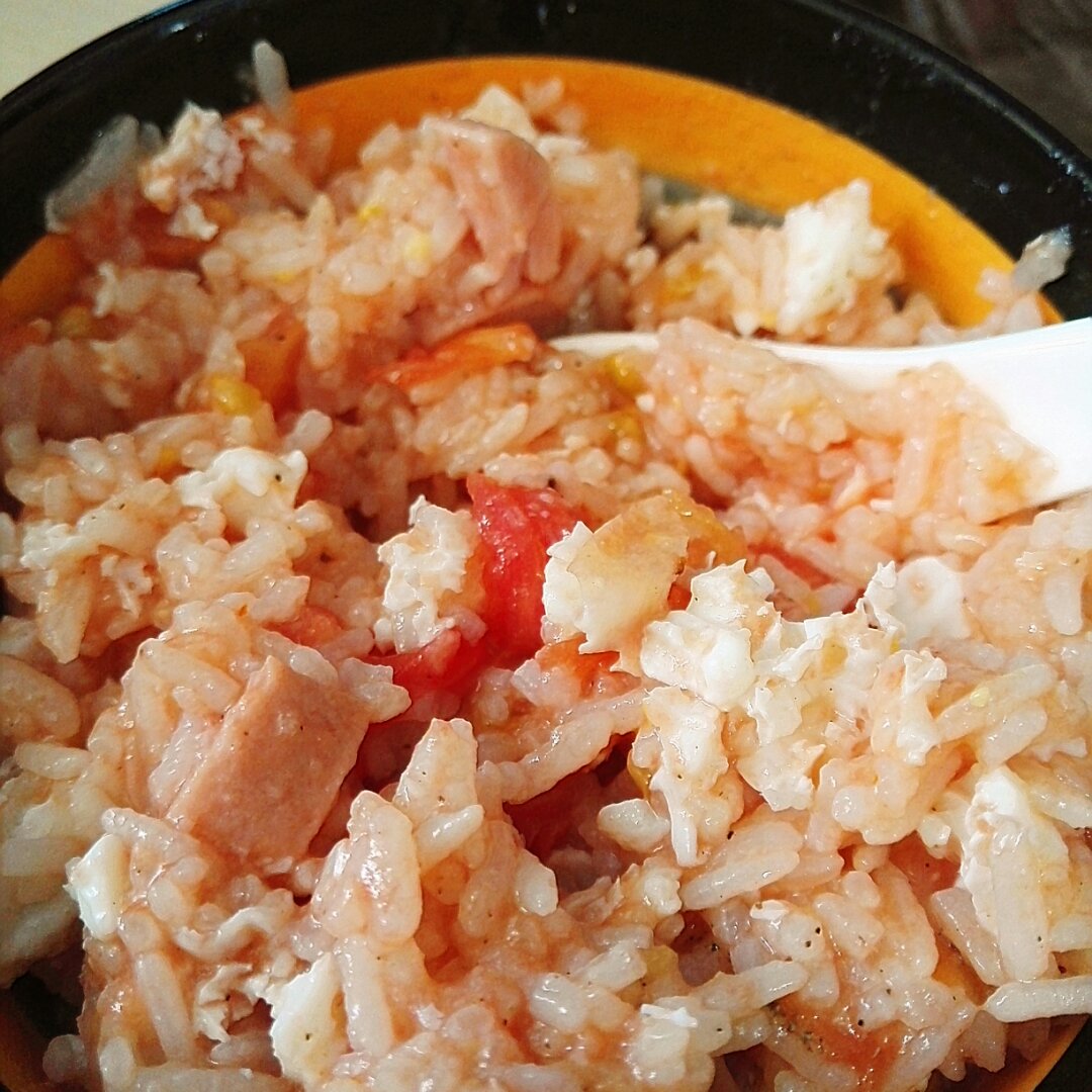 整个番茄饭