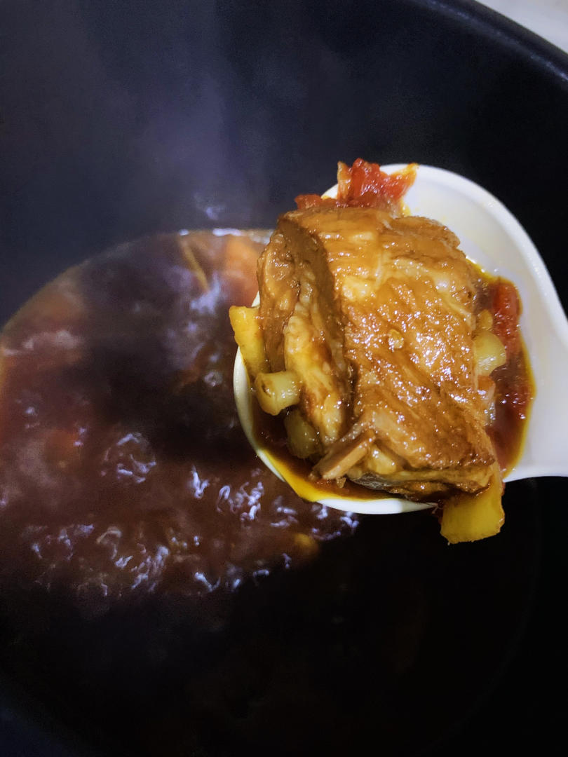 番茄酥炖猪软骨