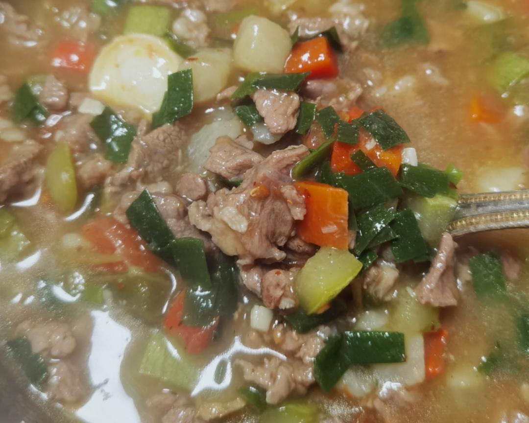 羊肉臊子面（偷懒版）