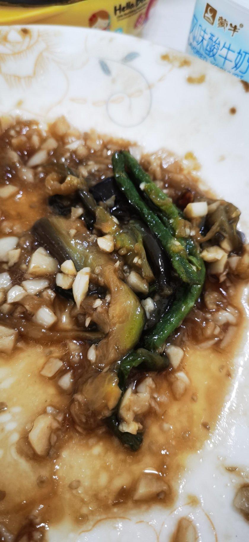豆角烧茄子