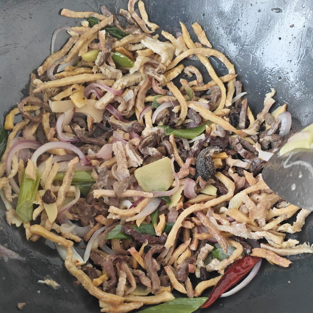 家庭版「羊杂汤」