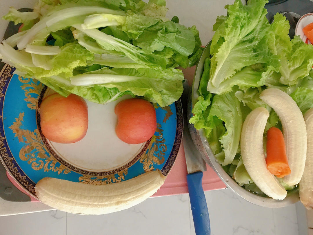 |营养爆棚▲美味蔬果昔|绿色蔬菜这样做大人小孩都爱吃
