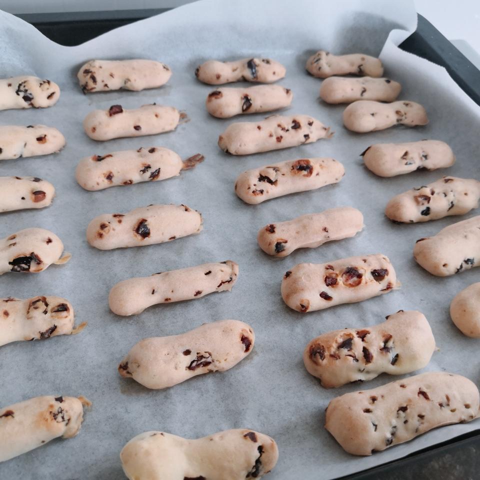 自留方子～隔夜还软的糯米粉版手指麻薯