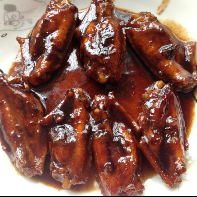 可乐鸡翅