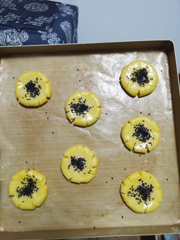 植物油版桃酥的做法 步骤2