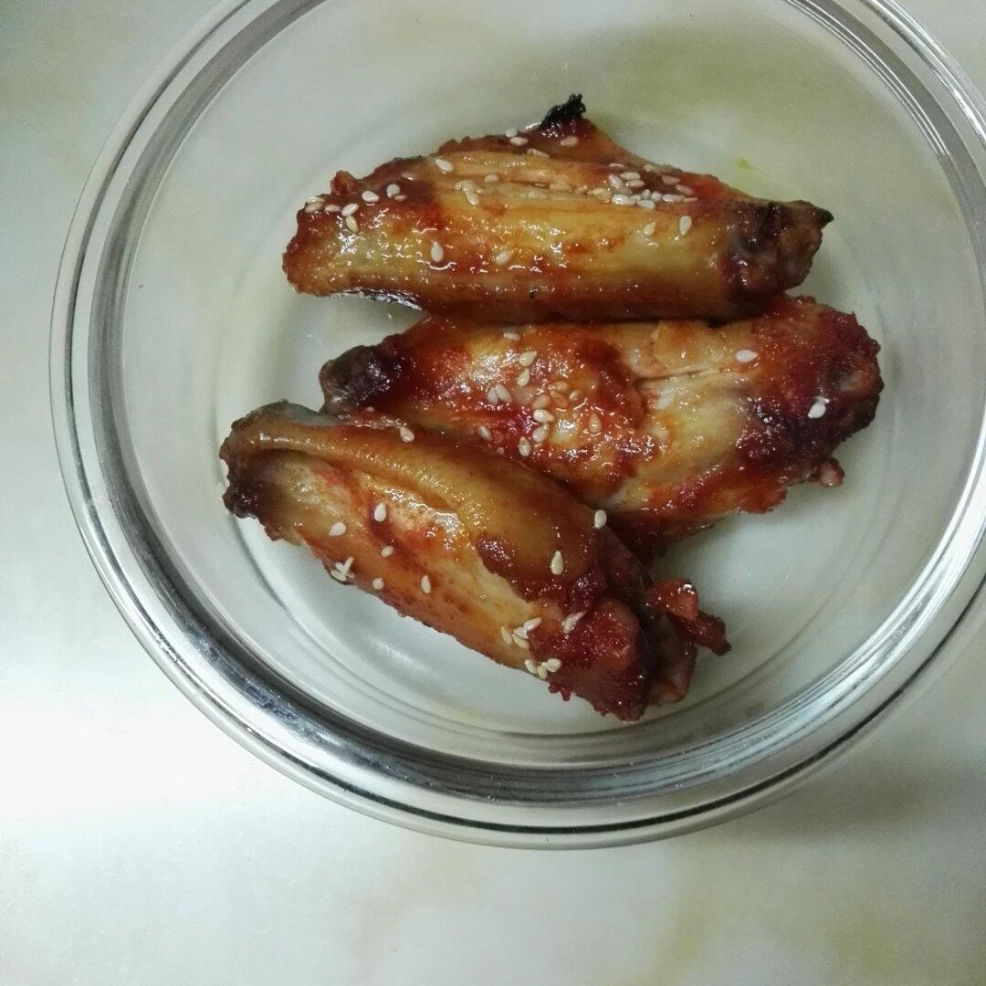 新奥尔良烤鸡翅