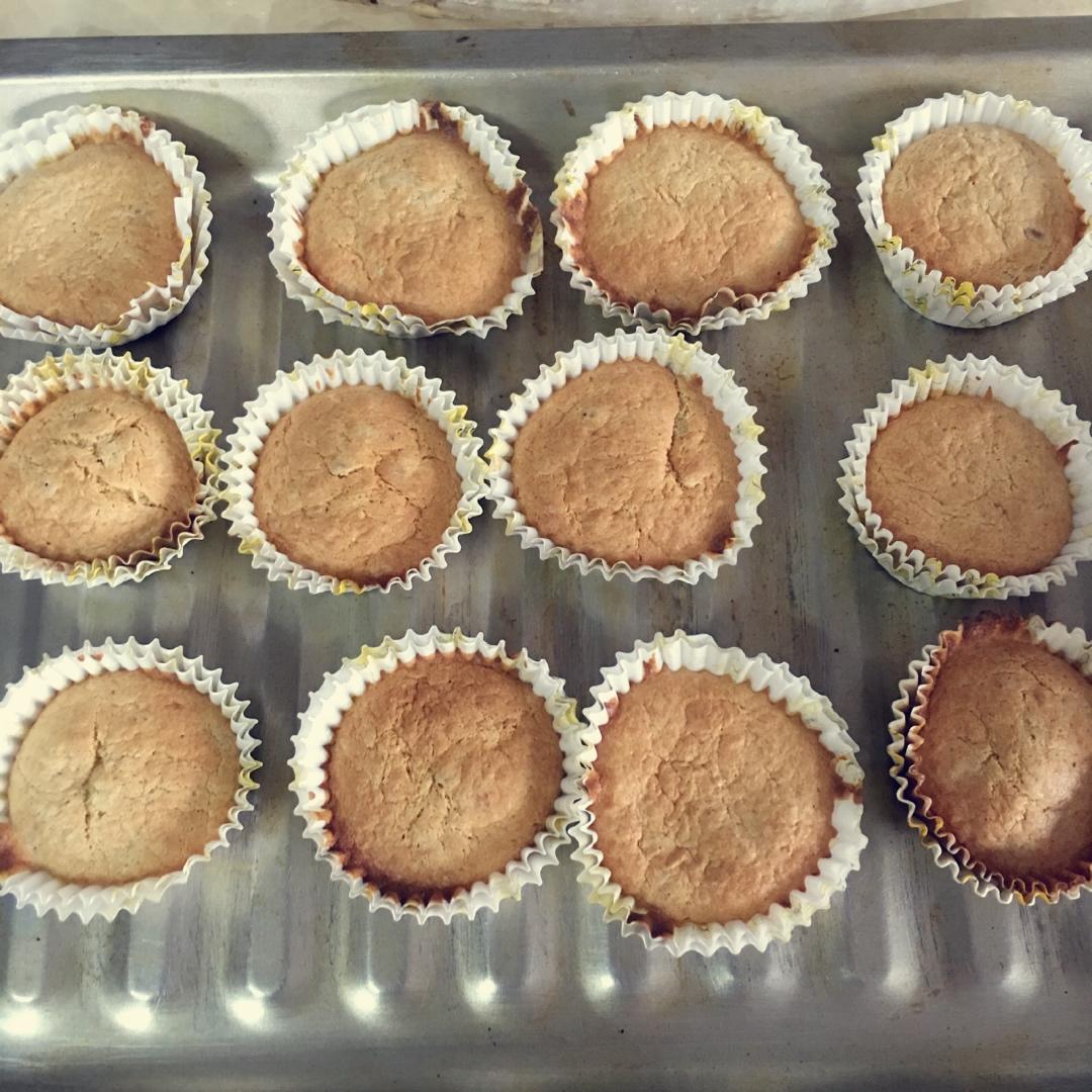 肉松拔丝小蛋糕