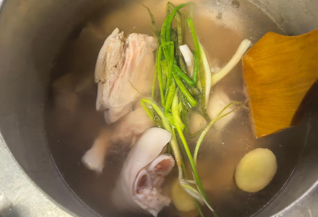 🪭高压锅12分钟•红烧猪蹄焖鲍鱼○Instant Pot