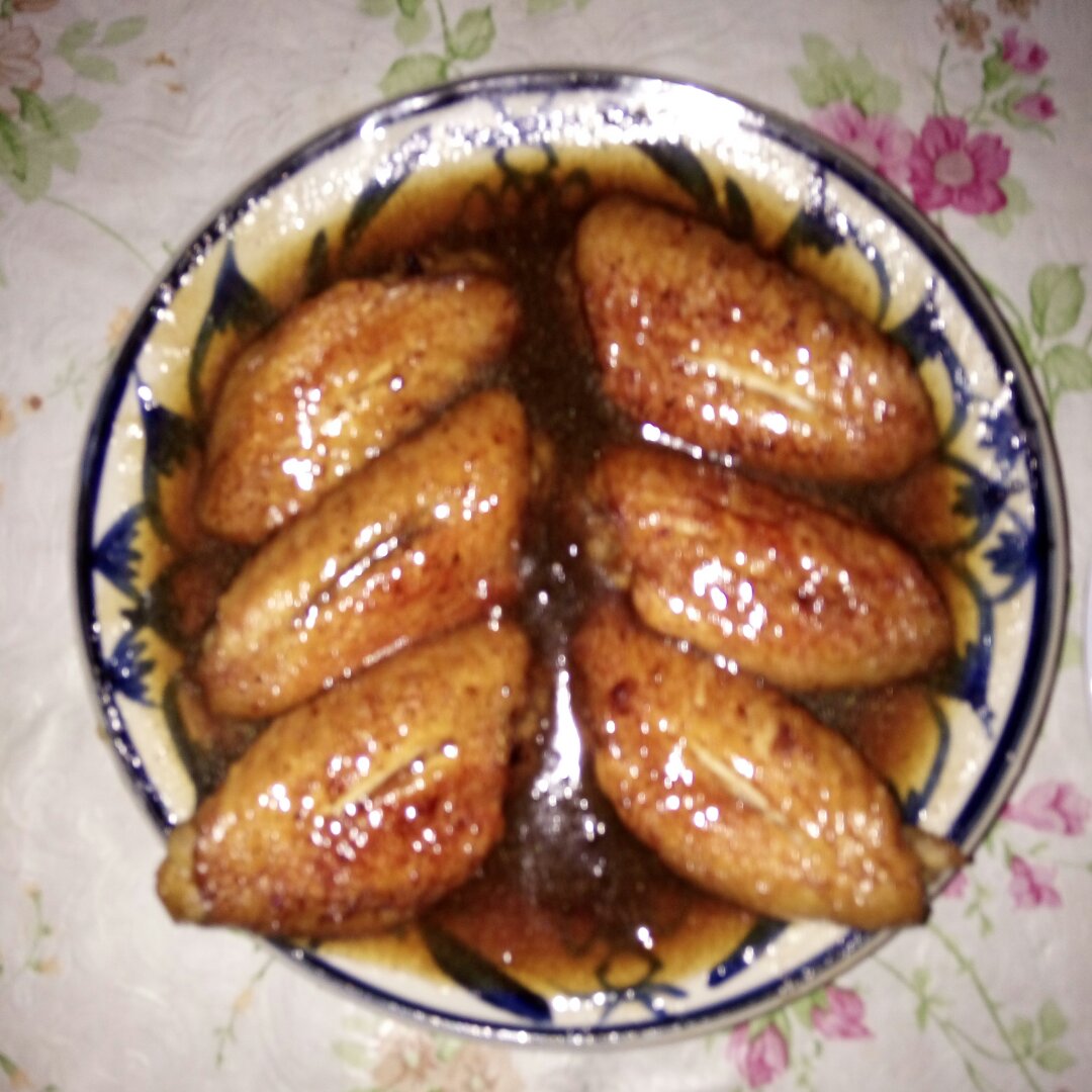 可乐鸡翅