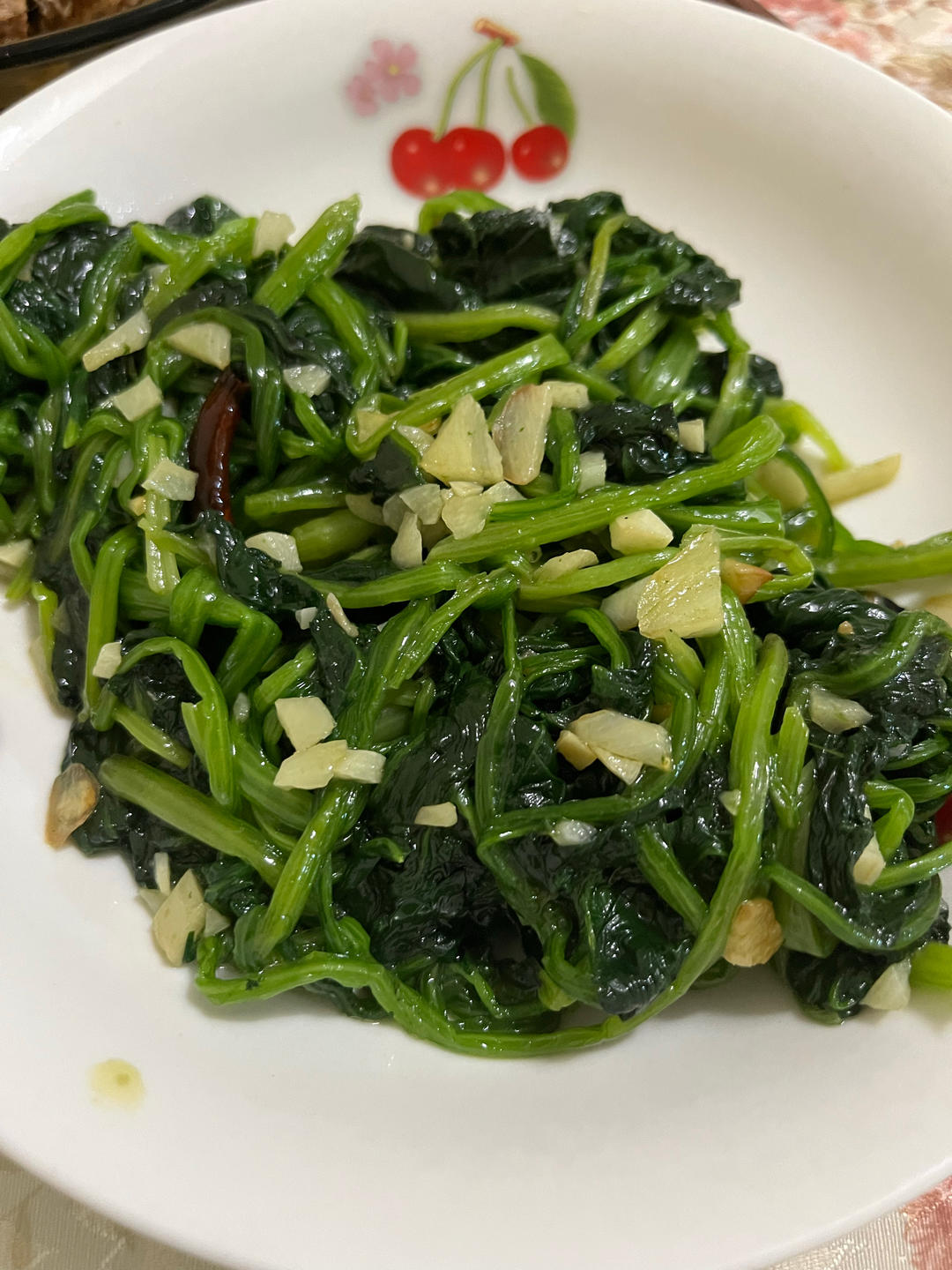 蒜末菠菜