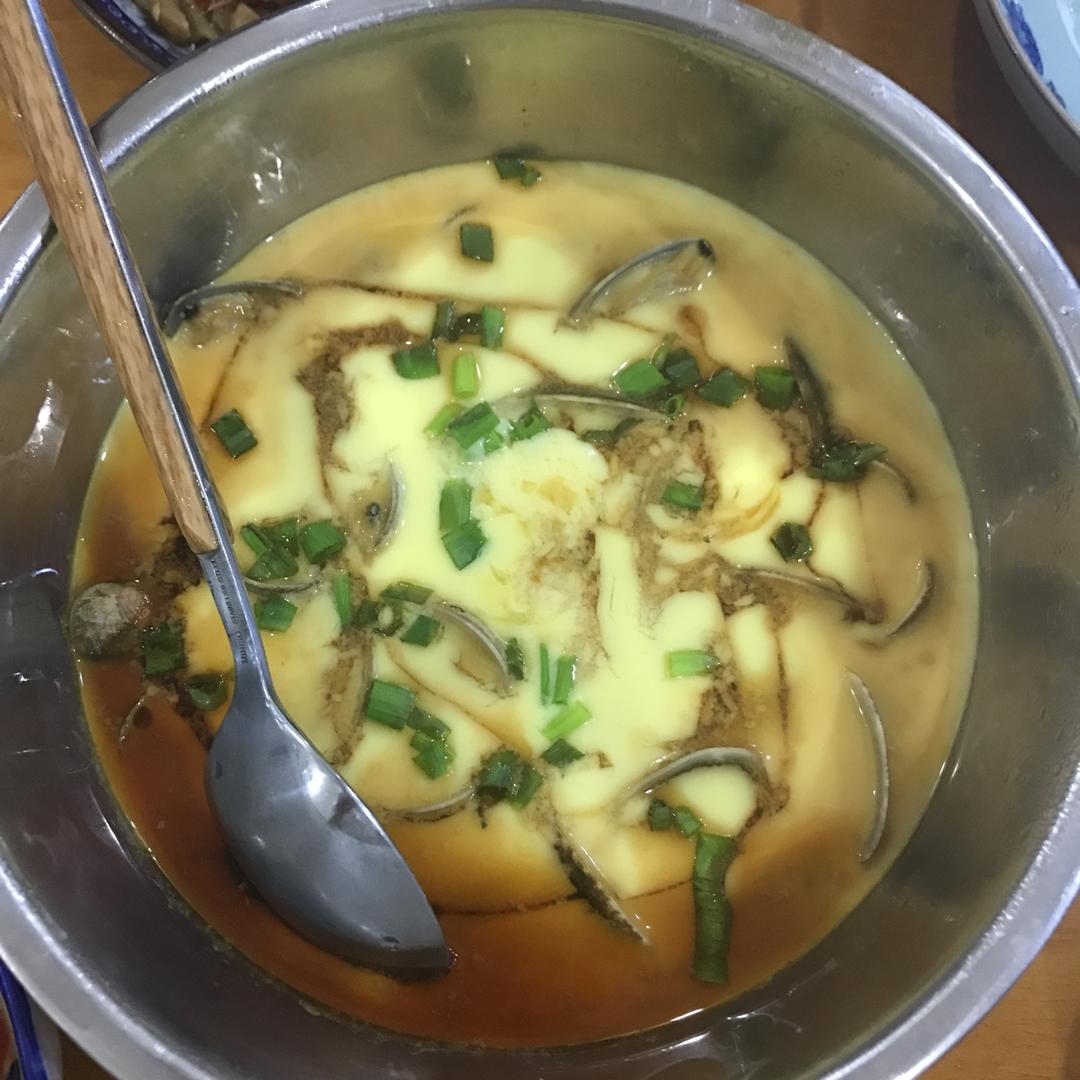 蛤蜊蒸蛋