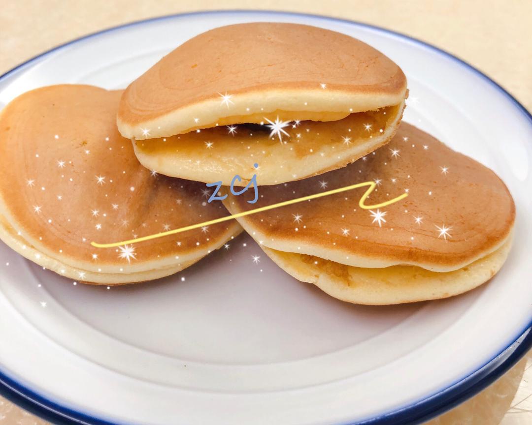 叮当猫的铜锣烧的做法