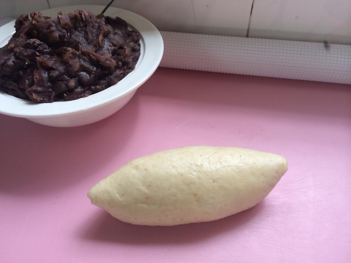 椰香蜜豆全麦波兰面包的做法 步骤14