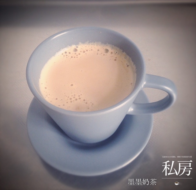 焦糖奶茶
