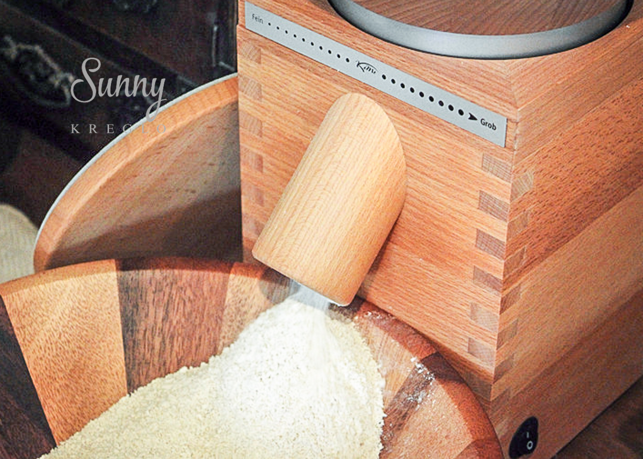自制发芽谷物面粉Sprouted wheat flour的做法