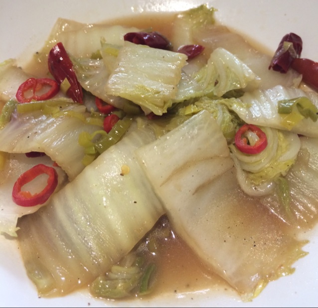 酸辣白菜