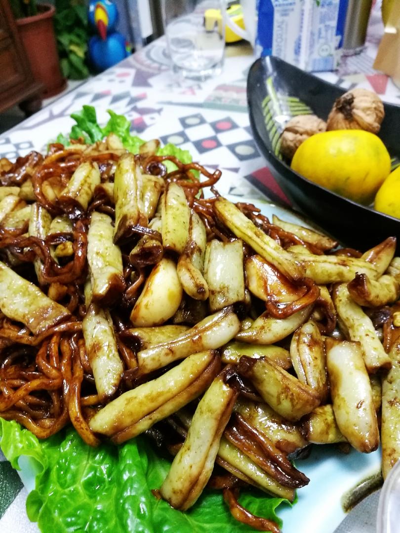 豆角焖面的做法