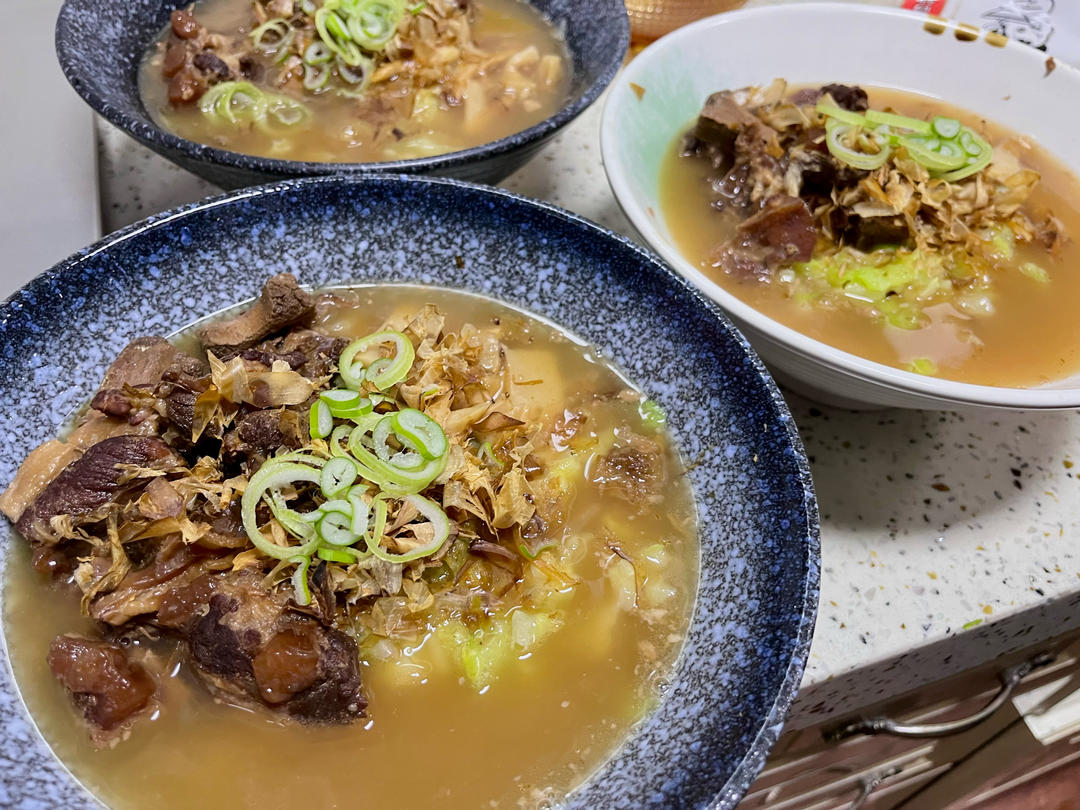 大和风味之味增猪软骨