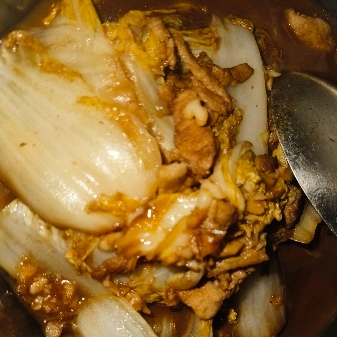 酸辣娃娃菜极简版💜