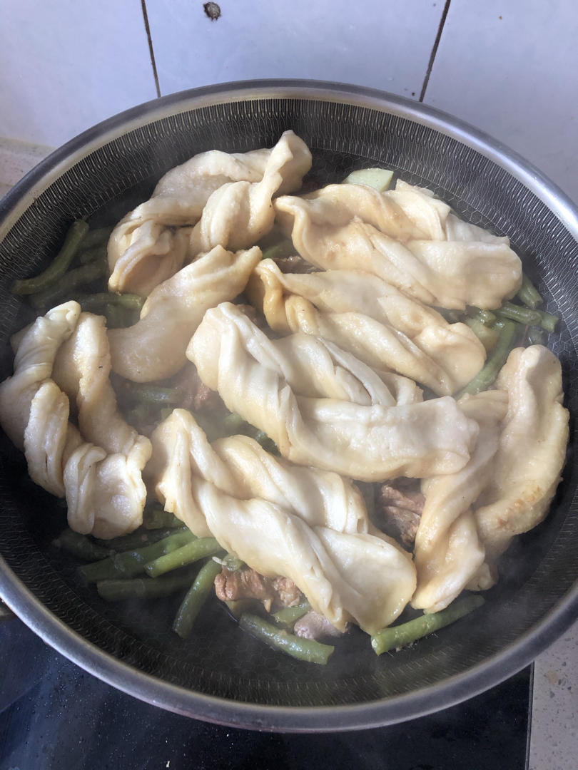 平谷特色豆角粘卷子