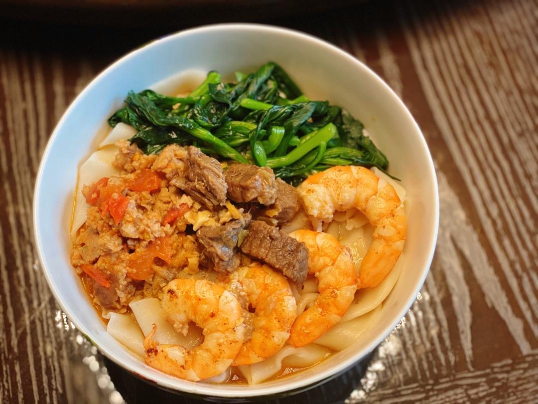 油泼面