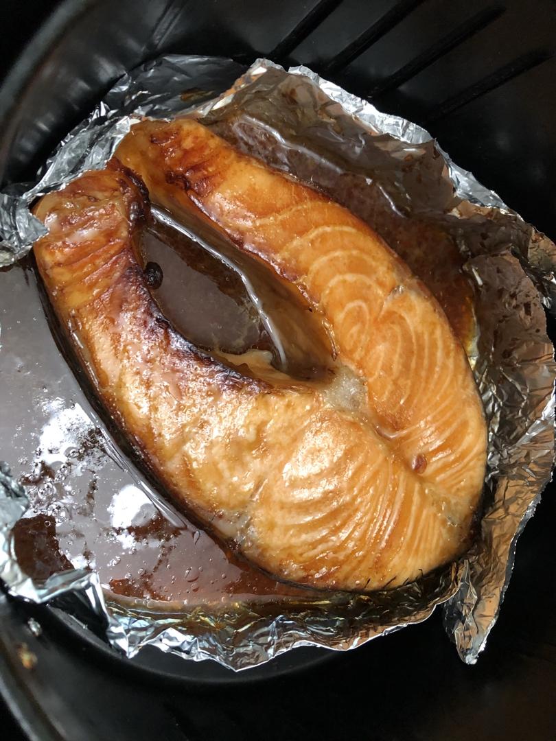 日式照烧三文鱼