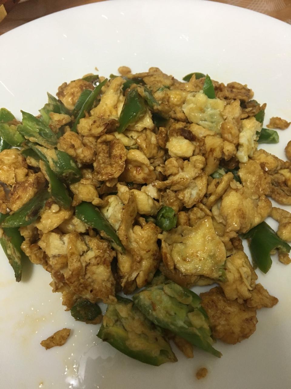 青椒炒蛋 米饭杀手 下饭